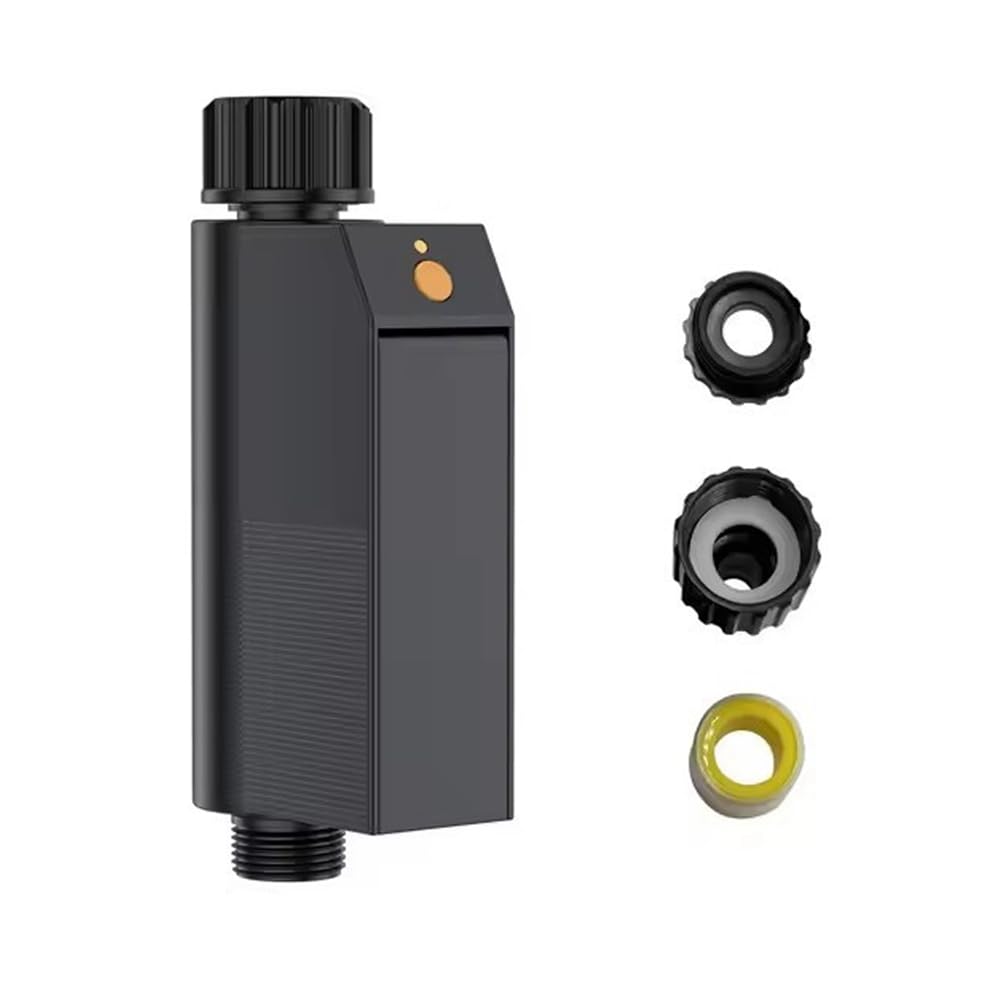 Aundhegrtt Automatic Garden Watering System Tuya WIFI Garden Watering Timer Valve Home Outdoor Irrigation Remote Control EU