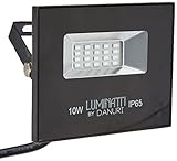 PROJETOR LED 10W AZUL 127/220V