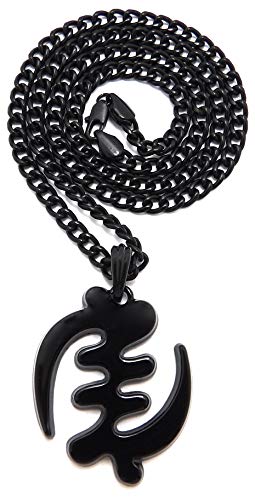 GWOOD Gye Nyame African Pendant Necklace