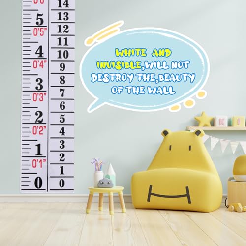 Tatuo Adhesive Growth Chart Ruler