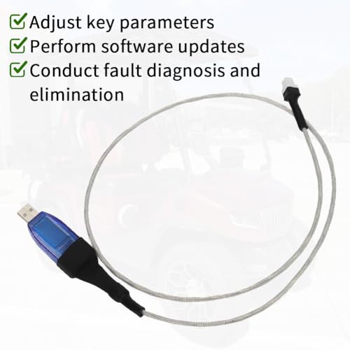 Câble de programmation USB 9,9 cm : configurez votre chariot Evolution EV 2022-2025 - 4