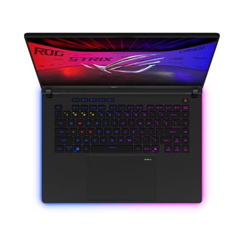 ROG STRIX SCAR 16 (2025) G635LX, 16" 2.5K WQXGA, Intel Core Ultra 275HX, RAM 32GB DDR5, NVIDIA GeForce RTX 5090 24GB GDDR7, 2TB SSD, Win 11 Home, Wi-Fi 7, BT 5.3, Tastiera Retroilluminata RGB - Notebook - Immagine 6