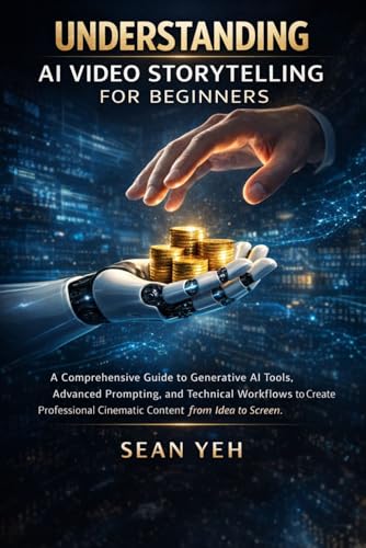 Understanding AI Video Storytelling for Beginners: A Comprehensive Guide to Generative AI Tools, Advanced Prompting, and Technical Workflows to Create ... Cinematic Content from Idea to Screen.