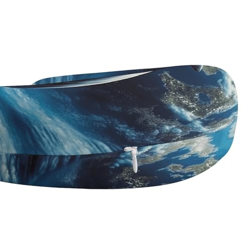 Almohada cuello espuma viscoelástica 30 cm tamaño único miniatura 4