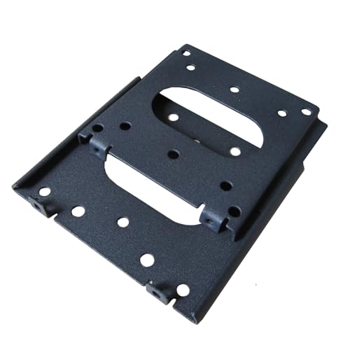 Support HDTV 10-30 pouces fixe en métal pour libérer de l'espace sur votre bureau