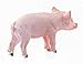 Schleich Farm World Piglet Standing Educational Figurine for Kids Ages 3-8, Pink