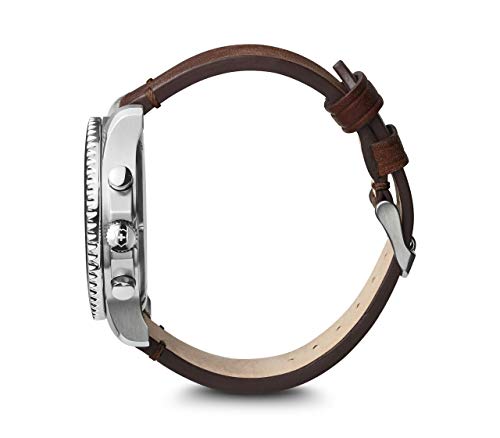 Victorinox Maverick Chronograph Ø 43 mm Reloj de Pulsera de Hombre, Cuarzo analógico, Sumergible hasta 100 m, Pulsera de Acero Inoxidable 4 Victorinox Maverick Chronograph Ø 43 Mm Reloj De Pulsera De Hombre, Cuarzo Analógico, Sumergible Hasta 100 M, Pulsera De Acero Inoxidable
