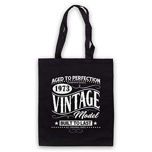 Sac d'emballage 1973 Vintage Model Born In Birth Year My Icon Art Clothing