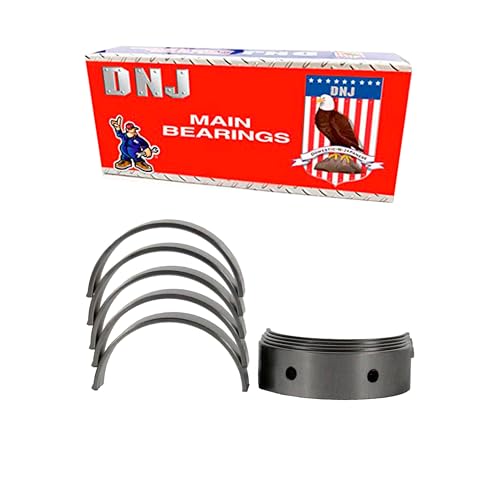 DNJ MB193.20 Oversize Main Bearings Set for 2011-2020 Hyundai, Kia Elantra, Elantra Coupe, Elantra GT 1.8L-2.0L L4 16V DOHC 1797cc