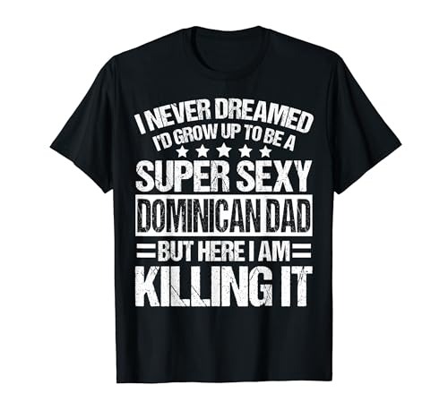 Dominican Dad Apparel - �L���[�g�Ŗʔ�����������f�U�C�� T�V���c