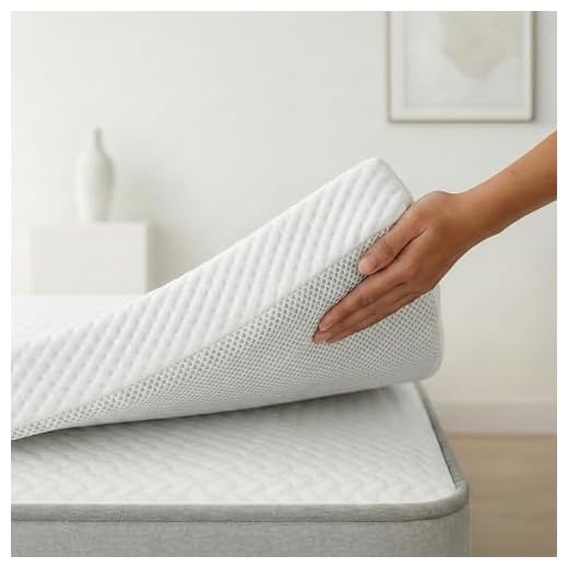 Topper Viscoelastico | 150x190 CM | Grosor 7CM | Sobrecolchon Funda Extraible y Lavable | Alivio de la tensión Muscular | Fabricado en España | Nucleo 100% Viscoelastica | Reversible | Topper 150x190