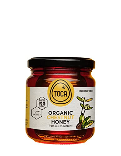 Toca Honey Raw Organic Chestnut Honey 270g