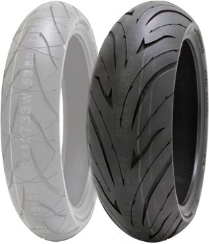 SHINKO�i�V���R�[�j016 VERGE 2X 160/60ZR17 69W TL ���A