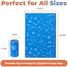 Best Pet Supplies Dog Poop Bags, Assorted Colors, 150 Count