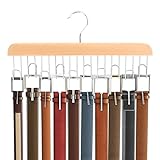 Umo Lorenzo Belt Hanger for Closet - Accessories Organizer Rack for Belts, Ties, and Scarves