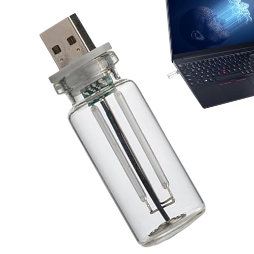 Lámpara de Vidrio para Mesa | Luz Nocturna Retro con Control Táctil LED - Lámpara de mesa ambiental regulable sin deslumbramiento,Para Velador, Dormitorio, Oficina Doméstica, Lectura, Guardería