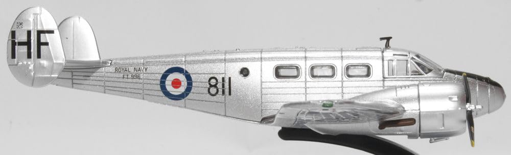 Oxford Diecast 72BE002 Twin Beech FT996-811-HF 728 Squadron RNAS Hal Far Malta 48