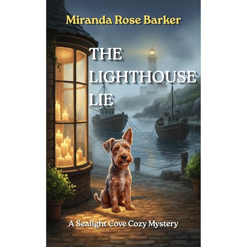 The Lighthouse Lie Audiolibro Por Miranda Rose Barker arte de portada
