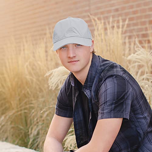 Bearae M-Xl Oversize Mesh Baseball Cap Men Women Quick Dry Hat Adjustable Lightweight Outdoor Sport Cap #TOP1
