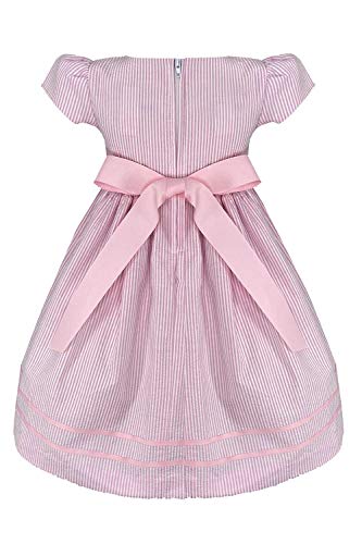Pink Princess Made in USA Toddler Easter Dresses for Girls, Baby Girls' Special Occasion Dresses2