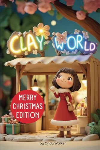 Clay World: Merry Christmas Edition, A Cute Characters Book With Over 100 Christmas-Themed Clay Designs, From Gingerbread Houses to Mince Pies. A ... Gifts! (Absolutely Beautiful Clay Designs)