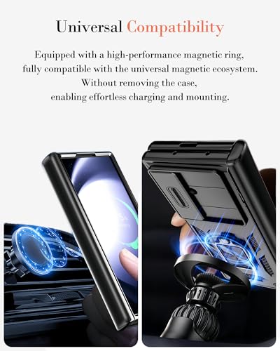 Coque Z Fold 7 Charnière Protégée Kickstand Robuste