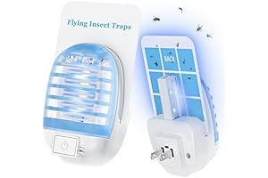 Powerful Flying Insect Trap Plug in & Insect Killer for Home