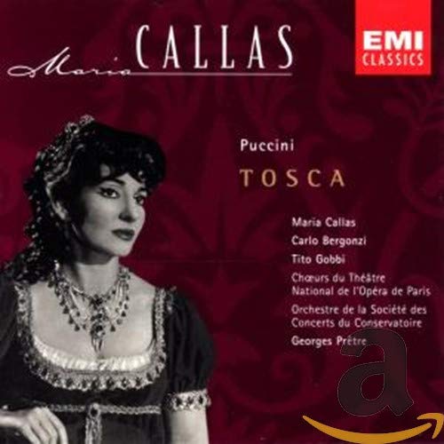 Tosca [Audio CD]
