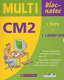  Multi Bloc-notes CM2 (1 CD-Rom inclus)