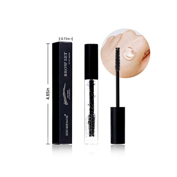 DAGEDA-Clear-Eyebrow-Setting-Gel-2-Pack-Brow-Fix-Gel-Waterproof-And-Sweat-Proof-Eyebrow-Repair-Liquid-Brows-Styling-Beauty-Salon-Home-Use-Makeup-181oz DAGEDA Clear Eyebrow Setting Gel, 2 Pack Brow Fix Gel, Waterproof And Sweat-Proof Eyebrow Repair Liquid Brows Styling Beauty Salon Home Use Makeup, 1.81oz
