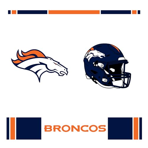 Image of Rico Industries NFL Football Double Wall Classic 16oz Or 20oz Tritan Tumbler W Lid