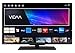 Toshiba Fernseher 32 Zoll Smart TV VIDAA Full HD QLED Fernseher HDR Smart TV mit Triple-Tuner und Bluetooth, QLED TV 32QV3F63DA