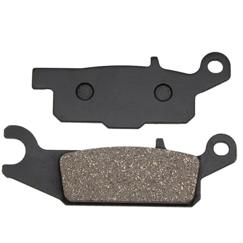 Plaquettes de frein avant droite pour Yamaha Grizzly YFM700 de 2007 à 2015 - 7