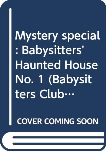 Mystery Special: Babysitters' Haunted House No.... 0590137379 Book Cover