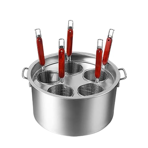 Inserts pour cuiseur à pâtes pour cuire cinq variétés différentes simultanément