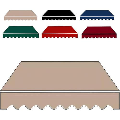 Toile de remplacement pour store résolvez les fuites et l'usure du soleil