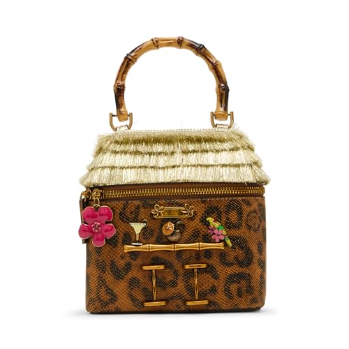 Image of Betsey Johnson Tiki Chic Bar Bag
