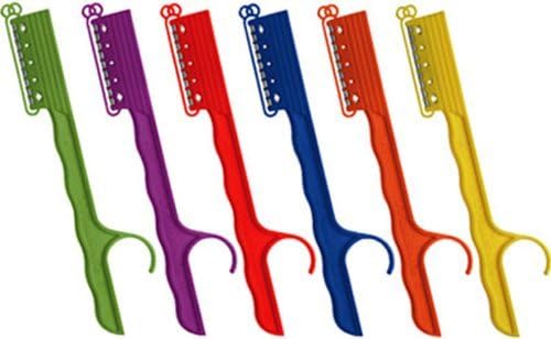 Contemporary Multicolor Disposable Razors, 48 Count, Unisex-Adults