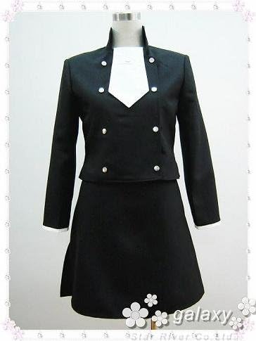 Amazon ｘｘｘholic 九軒ひまわり 十字学園 制服 風 コスプレ衣装 Cc0018 女性mサイズ コスプレ 仮装 通販