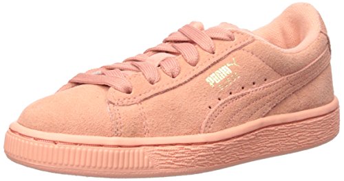 PUMA Unisex-Child Suede Classic Sneaker, Desert Flower/Desert Flower, 6.5 M US Big Kid