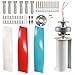 Zentorik 12V/24V/48V Magnetic Levitation Wind Turbine Generator - 2KW/3KW/5KW Vertical Axis with MPPT Controller & Inverter, Eco-Friendly Energy Solution for Home & Street Use, 3 Color Choices