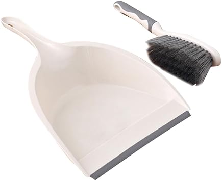 Zerodeko Mini Handheld Broom and Dustpan Set
