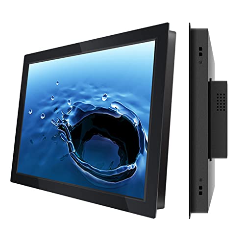 Image of 10.4 Inch Embedded Resistive Touch Industrial Panel PC Win10 Pro (4Gb RAM+128Gb SSD, Core i3-3217U)