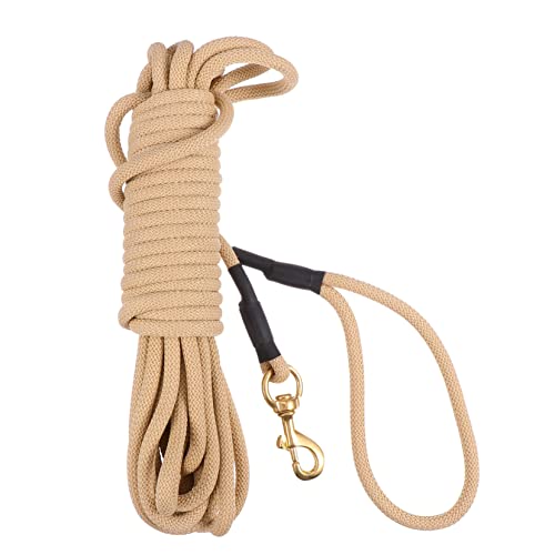 Mipcase 10m Long Pet Dog Leash Traction Lead for Outdoor Polypropylene Comfortable Handle Safety Easy to Clean