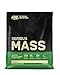 Optimum Nutrition Serious Mass Poudre de Protéine Gain de Masse Hautement Calorique avec 25 Vitamines et Minéraux, Créatine Monohydrate et Glutamine, Saveur Vanille, 16 Portions, 5.45 kg