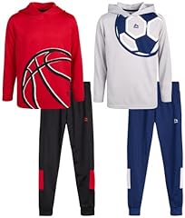 Grey Soccer/Red Basketball