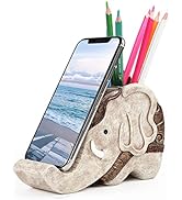 Amazon.com: MOKANI Pen Pencil Holder with Phone Stand