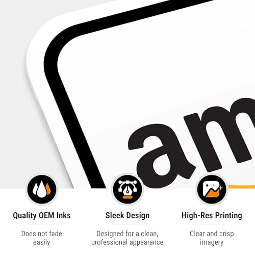 Image of Custom Package Delivery Sign, Delivery Instructions, 18x24 Inches, Rust Free .063 Aluminum, Fade Resistant, Made in USA by Sigo Signs