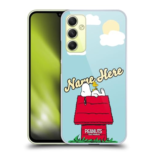 Coque Samsung A34 5G Snoopy Woodstock personnalisable coque rigide Peanuts