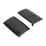 Tbest Autoschlüsselgehäuse, Stoßdämpfende Schutzhülle für Fernbedienung, Cx30 3 2020 (Kohlefasermuster)